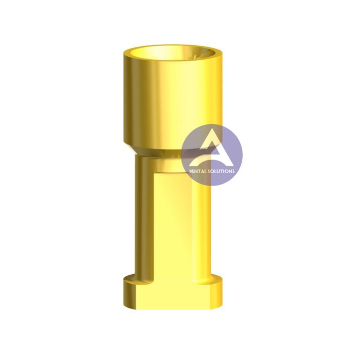 Lot De 20 Analogues Coniques NP Titanium Grade 5 - Pour Implants Dentaires Nobel Active, Connexion 2.25mm