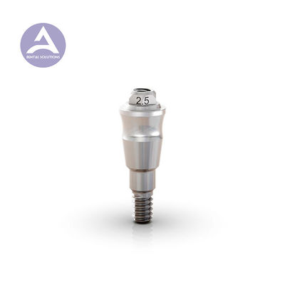 Neodent GM - Multi Unit Abutment 115.255 GM Micro Abutment , Titanium , 0.8 Mm Screw - Retained