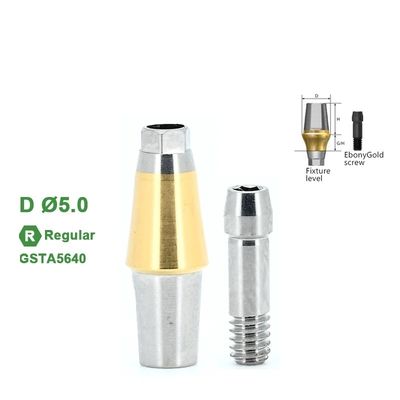 Osstem® Transfer Abutment Hiossen Straight Abutment Titanium Abutment