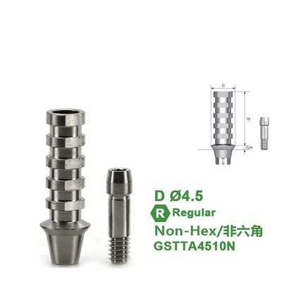 Osstem GS(TS)® HIossen® Titanium Temporary Abutment Compatible with  Mini / Regular (Engaging & Non-Engaging)
