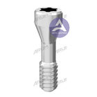 Arum Titanium Angled Screw No.10 (DS013) Compatible with Dentsply Ankylos