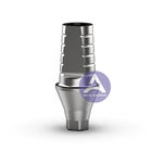Straight Mis Seven Internal Hex Implant Cementable Abutment
