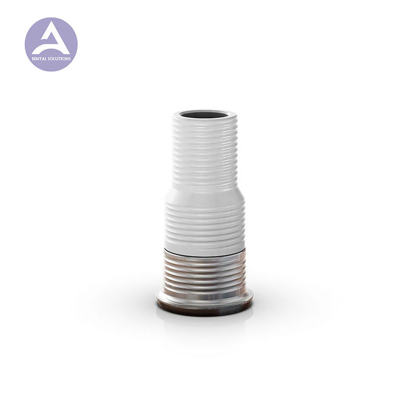 Neodent GM - Neo Abutment Coping For Crown Cocr 4.8 Mm 118.299 Cobalt - Chromium + Plastic Sleeve