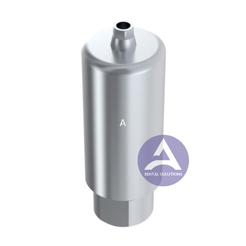NOBEL BIOCARE Active® Implant Internal Titanium Pre Milled Abutment 10mm 3.0mm/ NP(3.5mm)/ RP(4.3/5.0mm)/ WP(5.5mm)