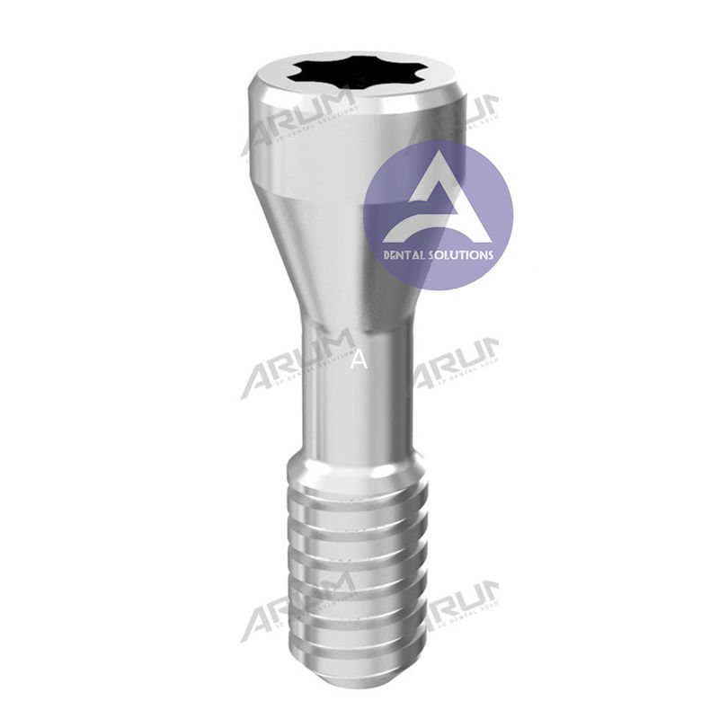 Arum Titanium Angled Screw No.9 (DS012) Compatible Astra EV & Nobel Biocare Replace & Bego & Biohorizons & MIS