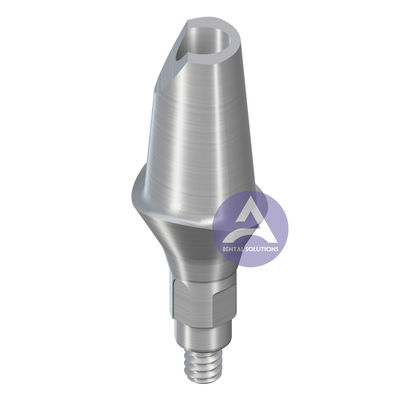 ITI Straumann Niveau osseux® Abutment de l'implant dentaire en titane Abutment anatomique droit Compatible RC 4.1